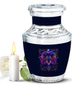 Zodiac Cremation Boxes For Human Ashes Memorial, Funeral Shape Urn