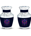 Zodiac Cremation Boxes For Human Ashes Memorial, Funeral Shape Urn