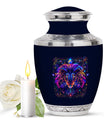 Zodiac Cremation Boxes For Human Ashes Memorial, Funeral Shape Urn