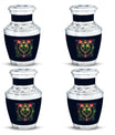 Zodiac Adult Urn For Ashes Memorial, Funeral Cremation Urn For Ashes