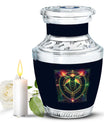 Zodiac Adult Urn For Ashes Memorial, Funeral Cremation Urn For Ashes