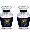 Zodiac Adult Urn For Ashes Memorial, Funeral Cremation Urn For Ashes