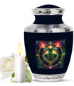 Zodiac Adult Urn For Ashes Memorial, Funeral Cremation Urn For Ashes