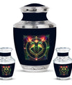 Zodiac Adult Urn For Ashes Memorial, Funeral Cremation Urn For Ashes
