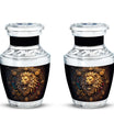Zodiac Ash Urns For Humans Large Memorial, Funeral Urn For Ashes