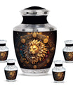 Zodiac Ash Urns For Humans Large Memorial, Funeral Urn For Ashes