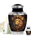 Zodiac Ash Urns For Humans Large Memorial, Funeral Urn For Ashes