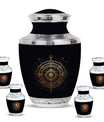 Zodiac Funeral Urns Memorial, Funeral Shape Urn