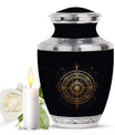 Zodiac Funeral Urns Memorial, Funeral Shape Urn