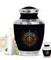 Zodiac Funeral Urns Memorial, Funeral Shape Urn