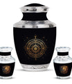 Zodiac Funeral Urns Memorial, Funeral Shape Urn