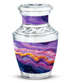 Abstract Adult Urn Large Memorial, Funeral Urn For Ashes