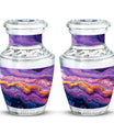 Abstract Adult Urn Large Memorial, Funeral Urn For Ashes