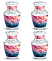 Abstract Urns For Adults Memorial, Funeral Cremation Urn