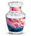 Abstract Urns For Adults Memorial, Funeral Cremation Urn