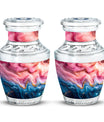 Abstract Urns For Adults Memorial, Funeral Cremation Urn