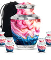 Abstract Urns For Adults Memorial, Funeral Cremation Urn
