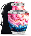 Abstract Urns For Adults Memorial, Funeral Cremation Urn