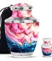 Abstract Urns For Adults Memorial, Funeral Cremation Urn