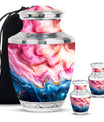 Abstract Urns For Adults Memorial, Funeral Cremation Urn