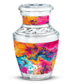 Abstract Urn For Ashes Adult Male Large Memorial, Funeral Urn For Ashes