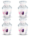 Wolf Howling Funeral Urn For Adult Ashes Memorial, Funeral Cremation Urn