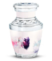 Wolf Howling Funeral Urn For Adult Ashes Memorial, Funeral Cremation Urn