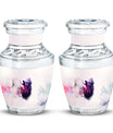 Wolf Howling Funeral Urn For Adult Ashes Memorial, Funeral Cremation Urn