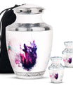 Wolf Howling Funeral Urn For Adult Ashes Memorial, Funeral Cremation Urn