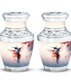 Humming Bird Keepsake For Ashes Funeral, Ashes Cremation Urn
