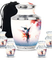 Humming Bird Keepsake For Ashes Funeral, Ashes Cremation Urn