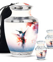 Humming Bird Keepsake For Ashes Funeral, Ashes Cremation Urn