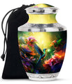 Humming Bird Urns For Mom Ashes Funeral, Ashes Memorial Urn