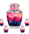 Pattern Custom Urns Funeral, Ashes Cremation Urn For Ashes