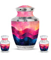 Pattern Custom Urns Funeral, Ashes Cremation Urn For Ashes