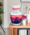 Pattern Custom Urns Funeral, Ashes Cremation Urn For Ashes