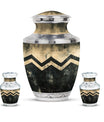 Pattern Small Urns For Human Ashes Funeral, Ashes Urn For Ashes