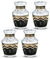 Pattern Small Urns For Human Ashes Funeral, Ashes Urn For Ashes