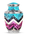 Pattern Small Ashes Keepsake Funeral, Ashes Cremation Urn
