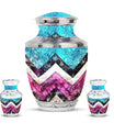 Pattern Small Ashes Keepsake Funeral, Ashes Cremation Urn