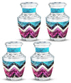Pattern Small Ashes Keepsake Funeral, Ashes Cremation Urn