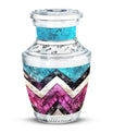 Pattern Small Ashes Keepsake Funeral, Ashes Cremation Urn