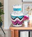 Pattern Small Ashes Keepsake Funeral, Ashes Cremation Urn