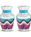 Pattern Small Ashes Keepsake Funeral, Ashes Cremation Urn