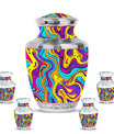 Pattern Urn For Baby Funeral, Ashes Cremation Urn For Ashes