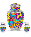 Pattern Urn For Baby Funeral, Ashes Cremation Urn For Ashes
