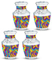 Pattern Urn For Baby Funeral, Ashes Cremation Urn For Ashes