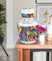 Pattern Urn For Baby Funeral, Ashes Cremation Urn For Ashes