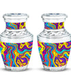 Pattern Urn For Baby Funeral, Ashes Cremation Urn For Ashes