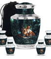 Lion Cremation Urn For Adults Funeral, Ashes Cremation Urn For Ashes